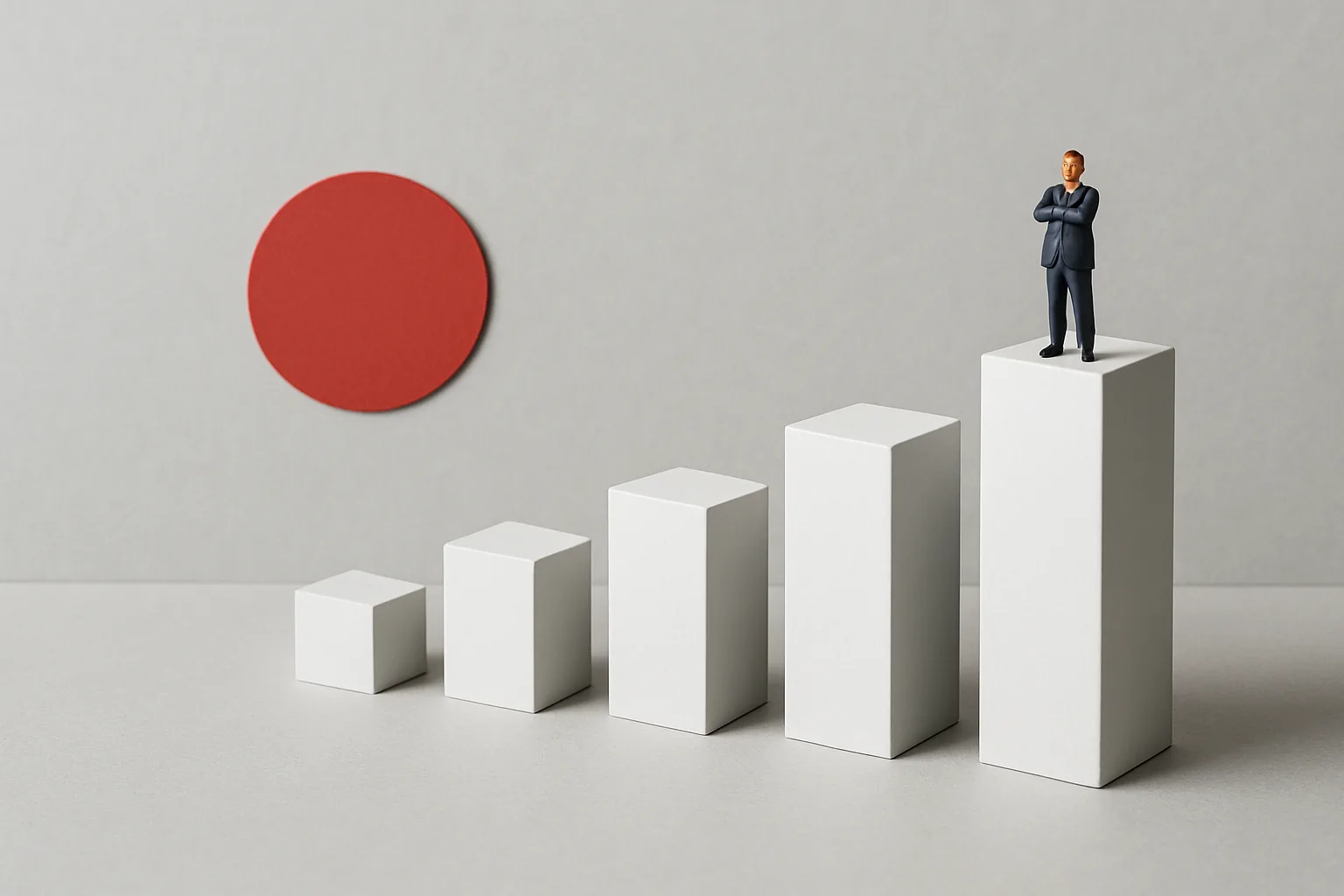 Gráfico de conversión de leads a ventas